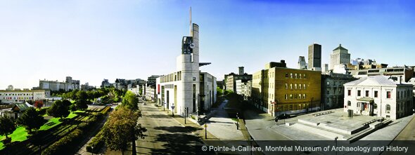 Pointe-à-Callière Montreal Museum of Archaeology & History